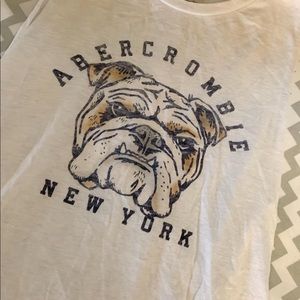 Abercrombie muscle tank top